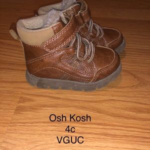 Boys osh kosh boots